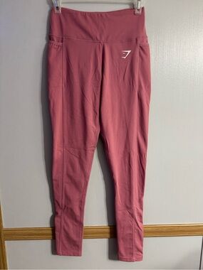 Gymshark Rose Pink Activewear Leggings Size Small